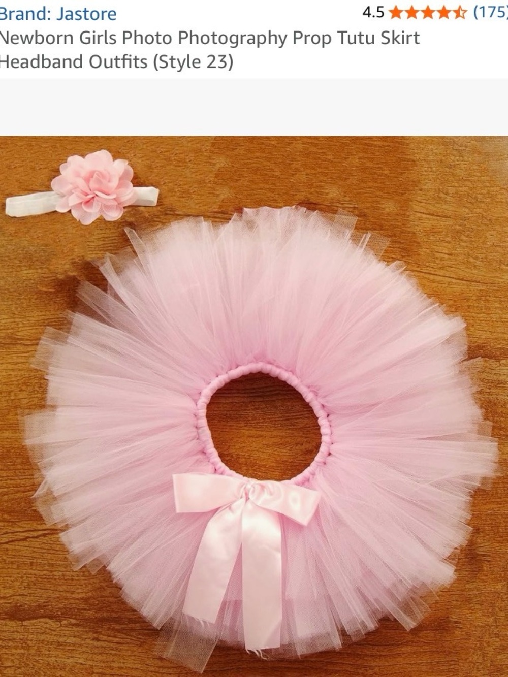Baby Girl Photoshoot Accessories Bundle!